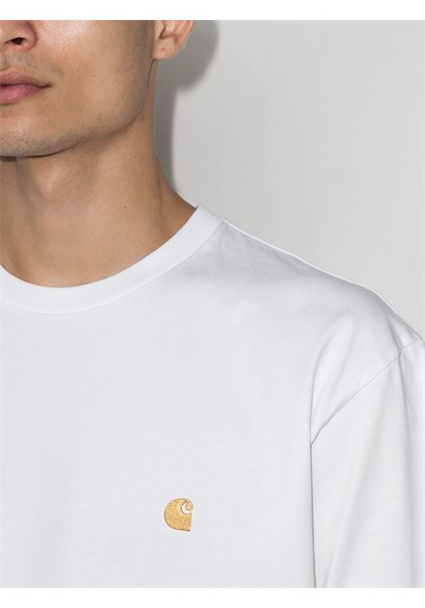 t-shirt chase uomo bianca CARHARTT WIP | I02639100R.XX